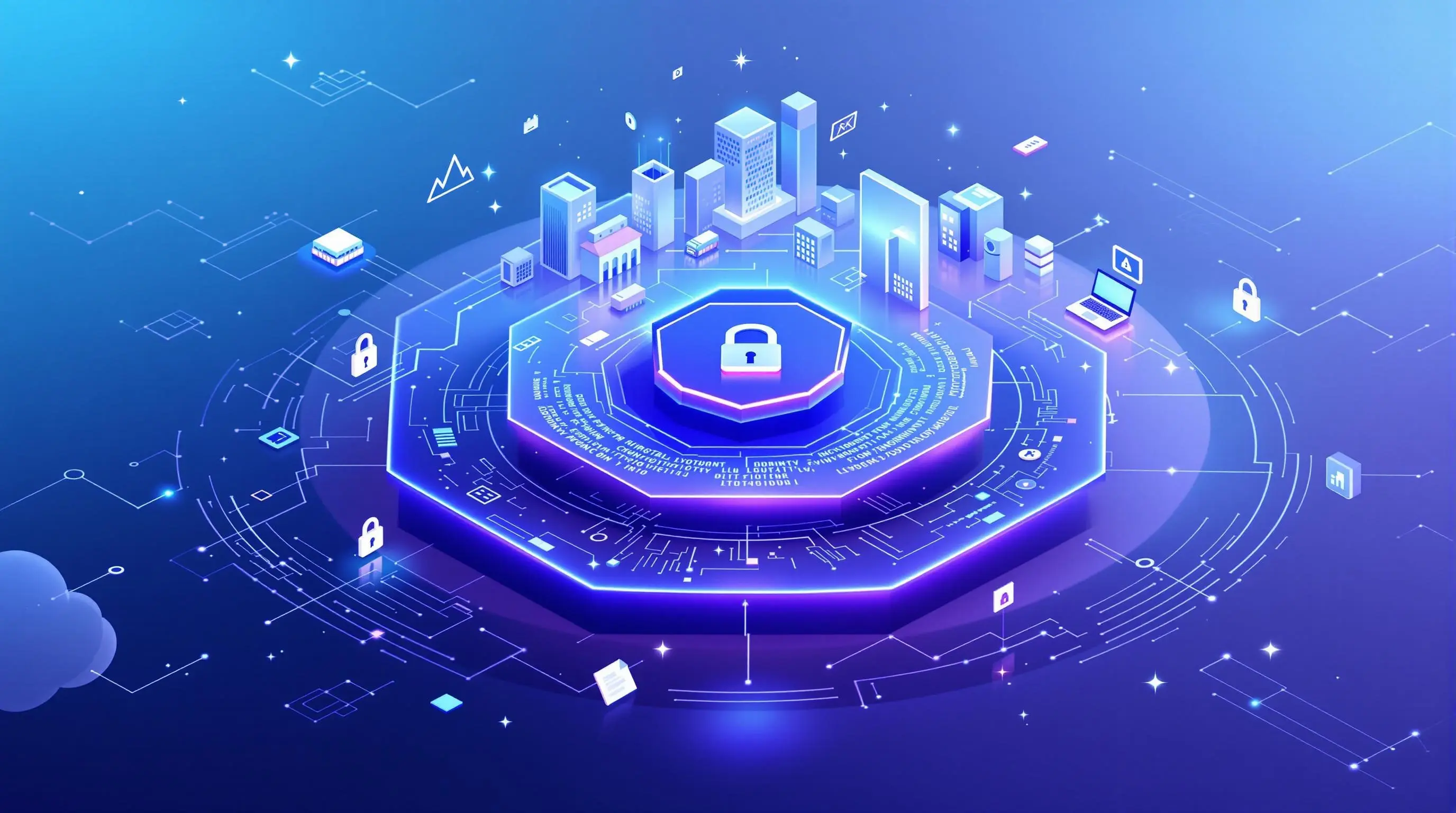A padlock representing the patching and vulnerability management Perth businesses need after Microsoft's August 2026 security update